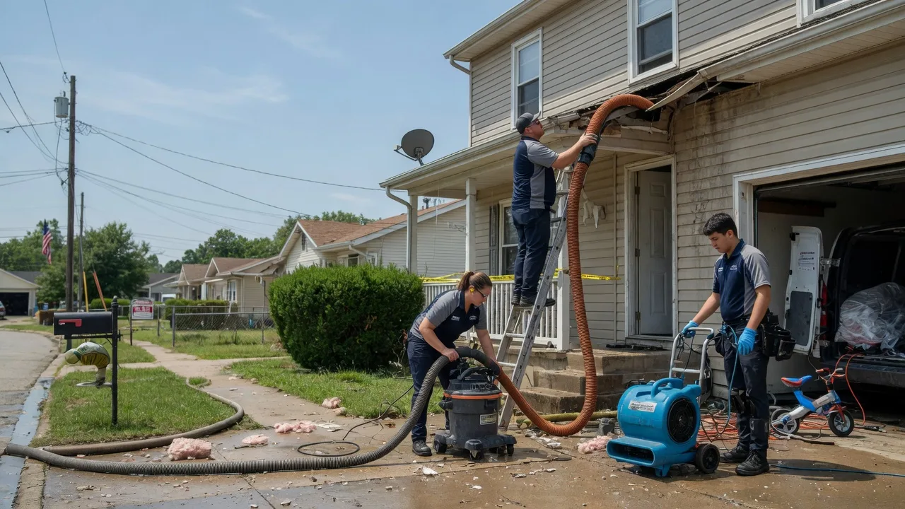 Water Damage Restoration in Cumberland, KY near me